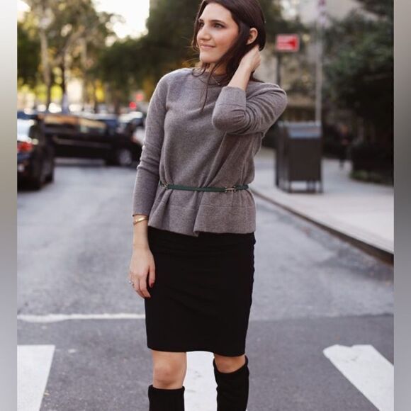 M.M. LAFLEUR Knit skirt - Picture 1 of 6
